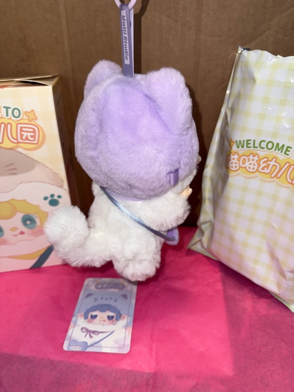 Yooki Meow Meow Kindergarten CONFIRMED Baby Little Kitty - Picture 6 of 13